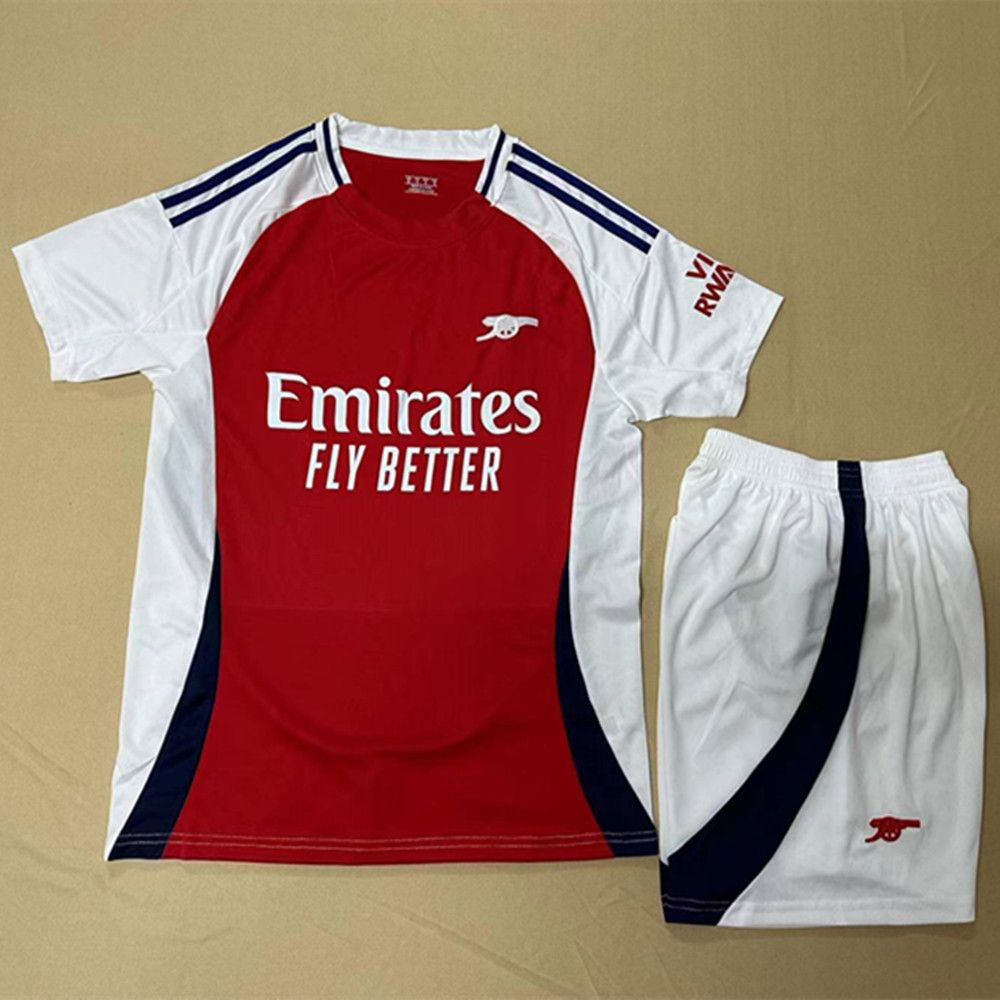 2024-2025 Arsenal home and away football kit kit, adult sportswear kit, children's sportswear kit, fan number 41