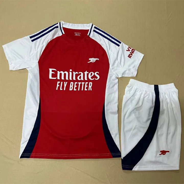2024-2025 Arsenal home and away football kit kit, adult sportswear kit, children's sportswear kit, fan number 41