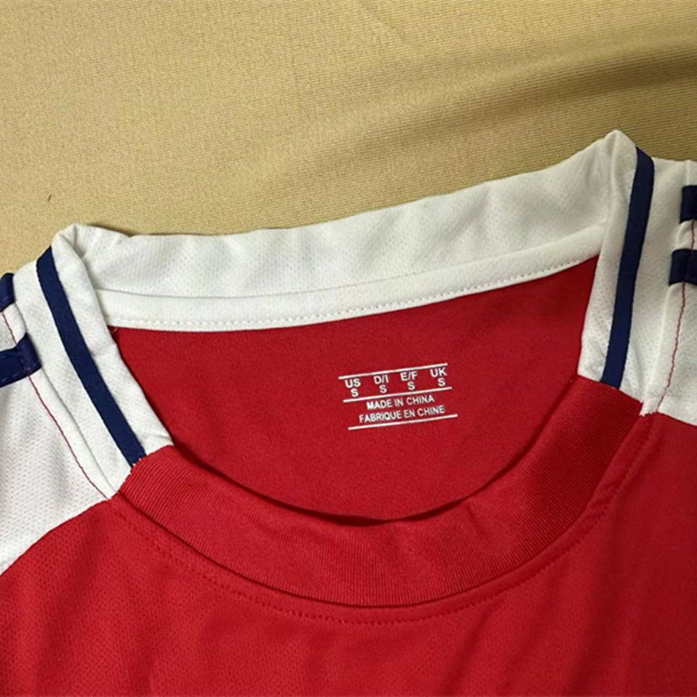 2024-2025 Arsenal home and away football kit kit, adult sportswear kit, children's sportswear kit, fan number 41