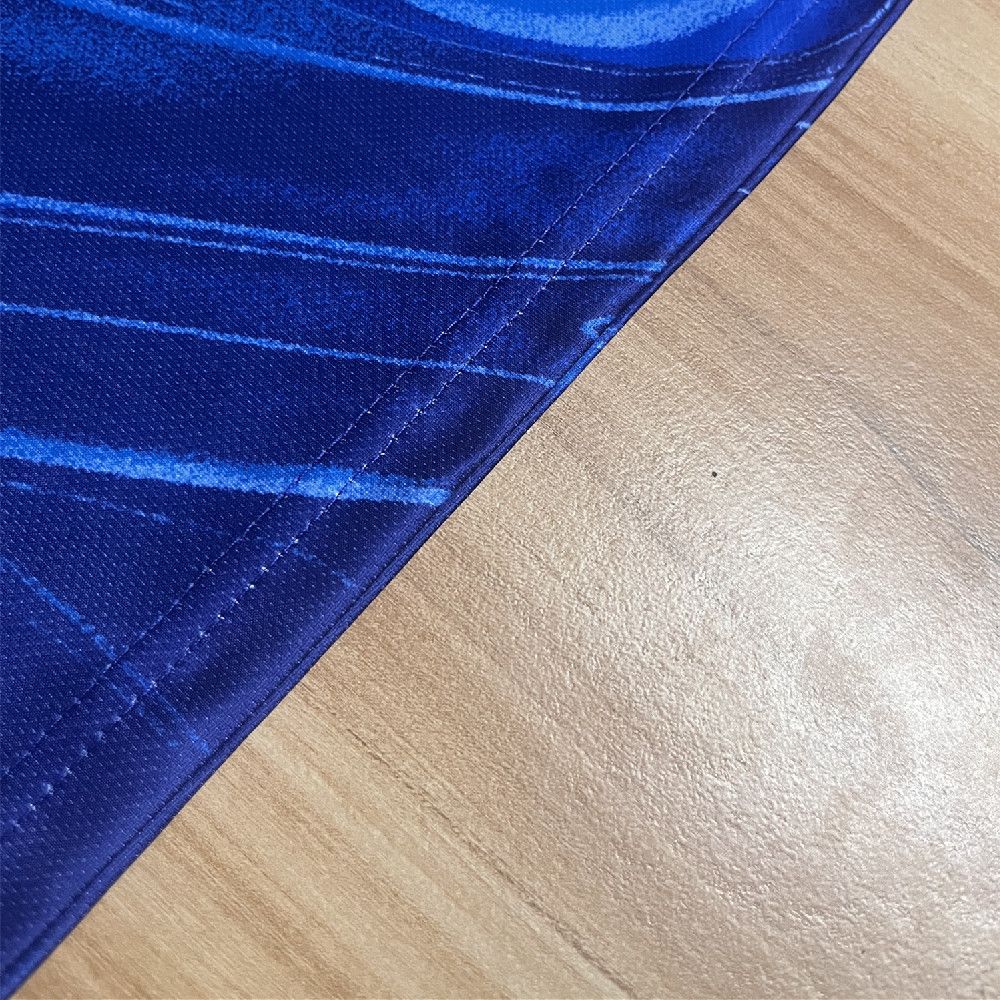 Chelsea home football kit for the 2024-2025 season, including Champions League numbers 14 and 19, adult sports kit, and children's sports kit