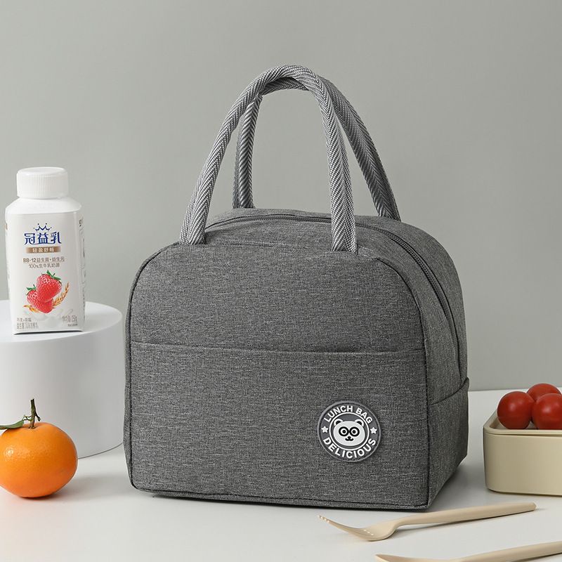Meal bag, lunch box, portable office worker's lunch box, insulated lunch container bag, Oxford cloth insulated bag