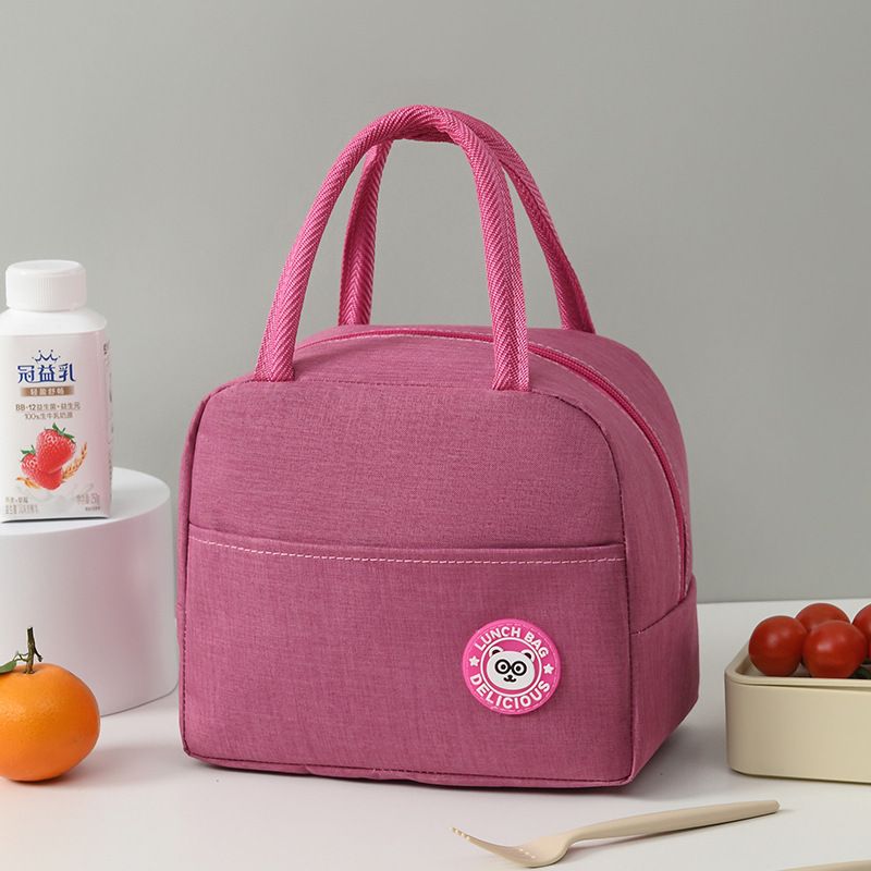 Meal bag, lunch box, portable office worker's lunch box, insulated lunch container bag, Oxford cloth insulated bag