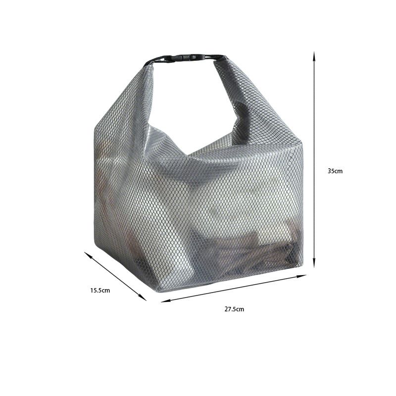Waterproof storage bag for fitness clothes, suitable for swimming in the bathroom. Large capacity, with a drawstring closure. For both men and women. A small bag for outdoor travel and toiletries stor
