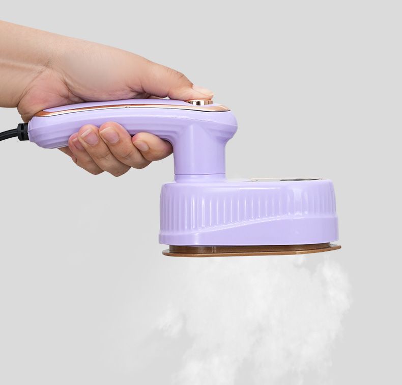 New dual-purpose ironing and pressing machine, foldable and portable handheld electric iron, small-sized household dry and wet dual-purpose ironing machine