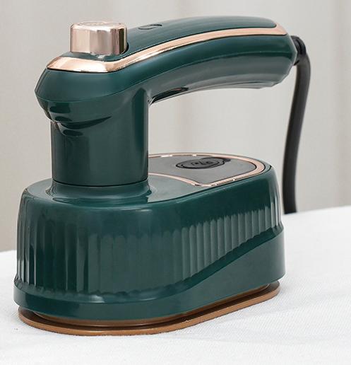 New dual-purpose ironing and pressing machine, foldable and portable handheld electric iron, small-sized household dry and wet dual-purpose ironing machine