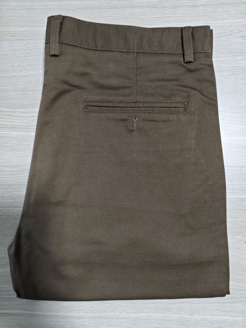Cotton Khaki Trousers/Pants