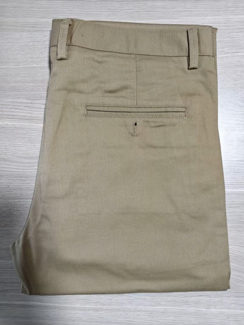 Cotton Khaki Trousers/Pants
