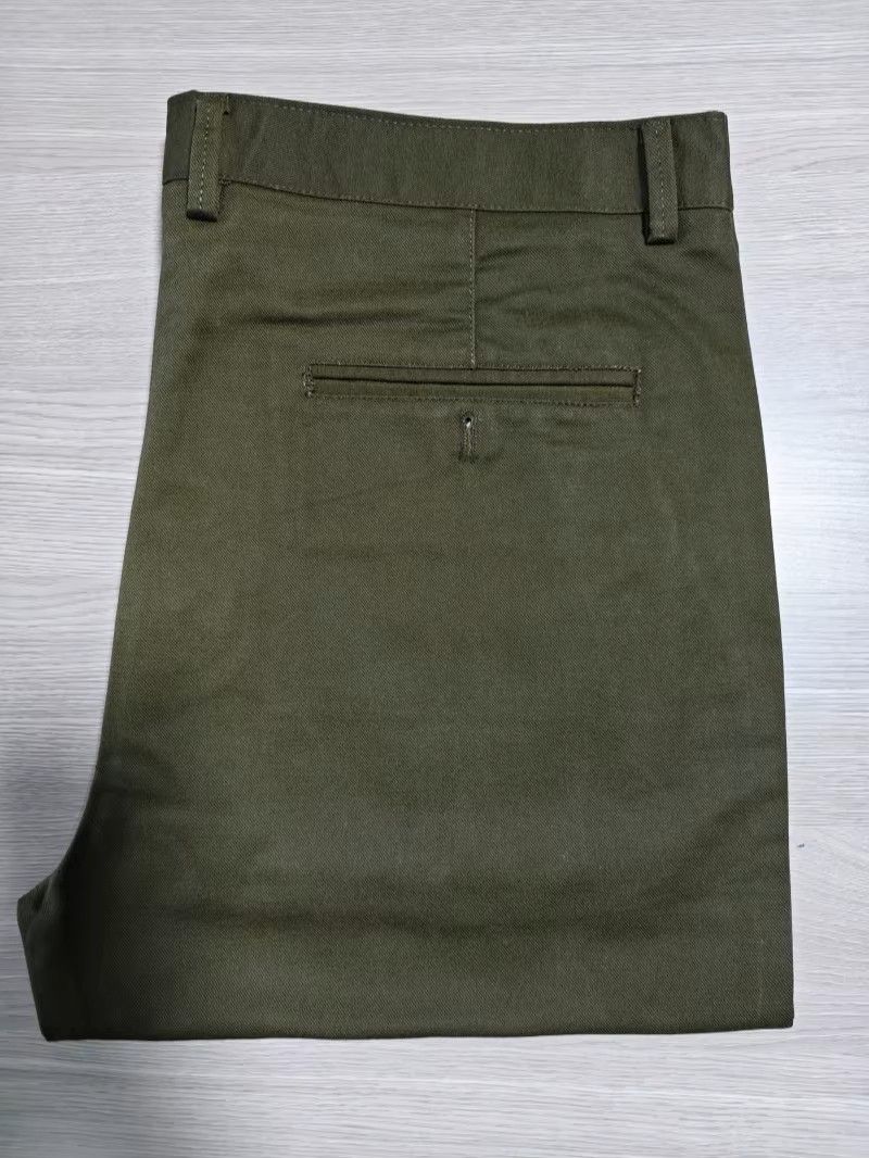 Cotton Khaki Trousers/Pants