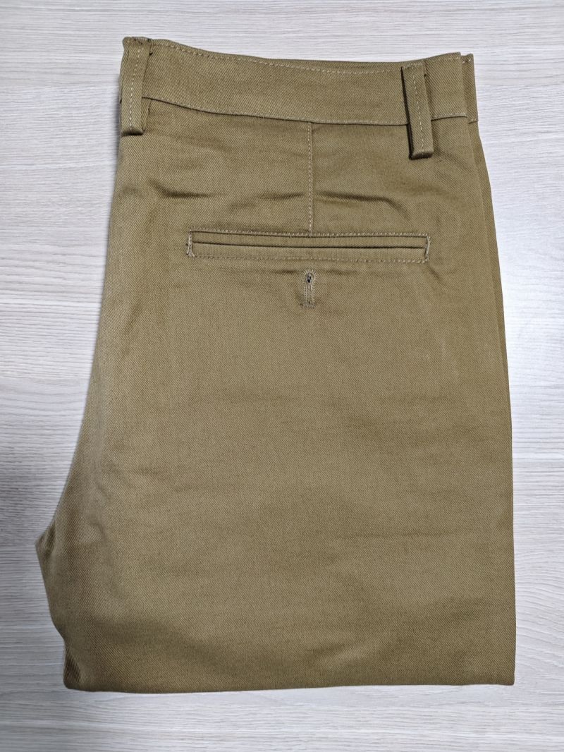 Cotton Khaki Trousers/Pants