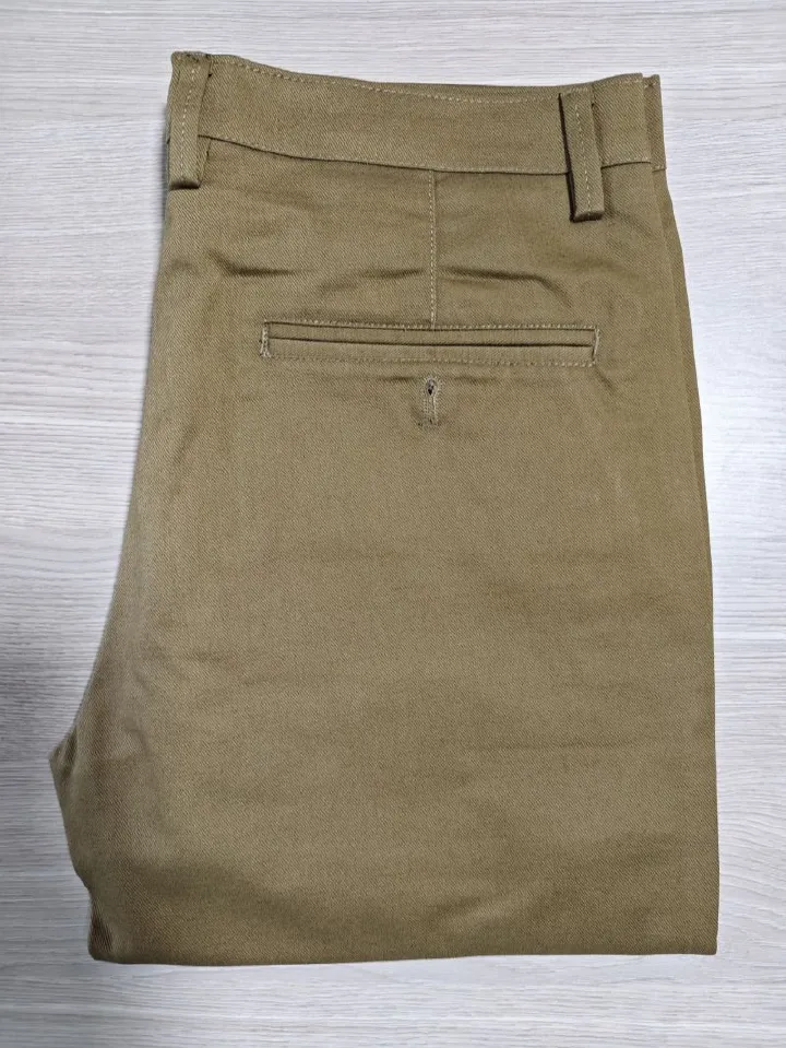 Cotton Khaki Trousers/Pants