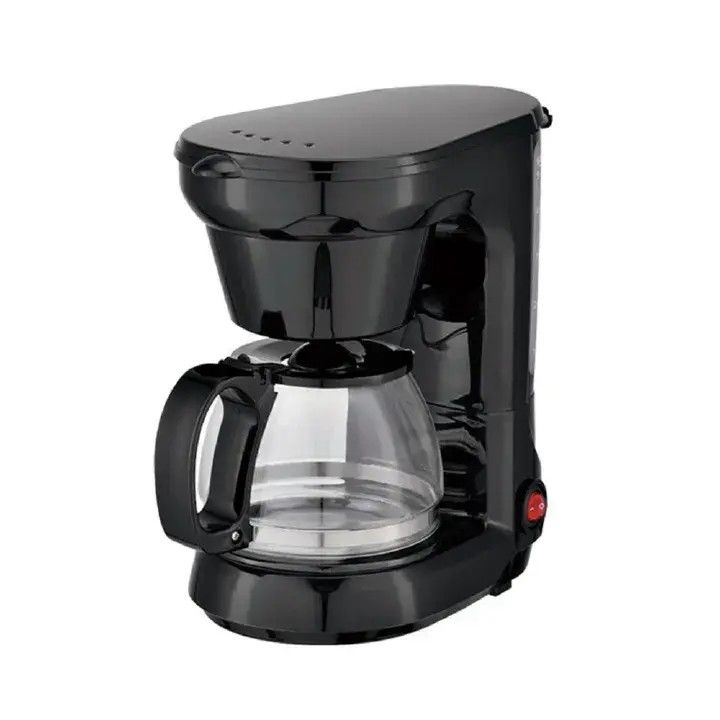 🔥REKI Automatic Coffee Maker – Fast Brewing Machine with Glass Pot | Easy One-Touch Use | Compact & Durable | Stylish Design for Home & Office – Enjoy Fresh Coffee Daily ☕