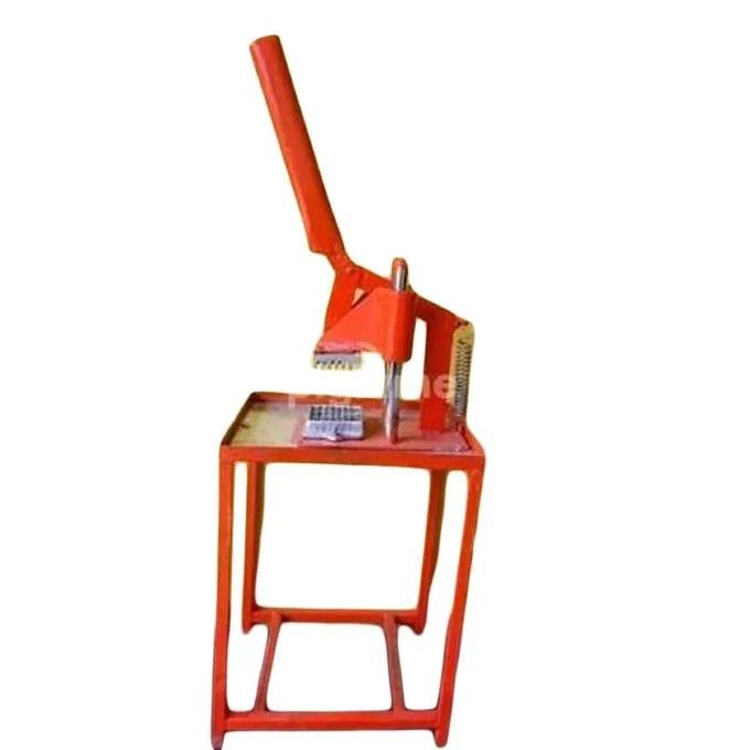 🍟 Heavy-Duty Commercial Chips Cutter – Stainless Steel Potato & Vegetable Slicer for Fast, Uniform Fries – Durable & Easy to Use Kitchen Tool