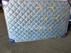 Johari 8-Inch Orthopedic Fibre Mattress – Medium Density Quilted Top, Breathable F-Fiber Build, Sizes (3by 6), (3.5by 6), (4by 6), (5by 6), (6by 6) – 3-Year Warranty Included