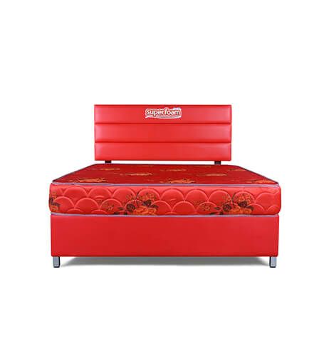 The Superfoam 8-Inch Quilted Mattress, paired with 2 complimentary Morning Glory Fibre Pillows, offers a complete sleep solution designed for lasting comfort and reliable support. Backed by over 40 ye