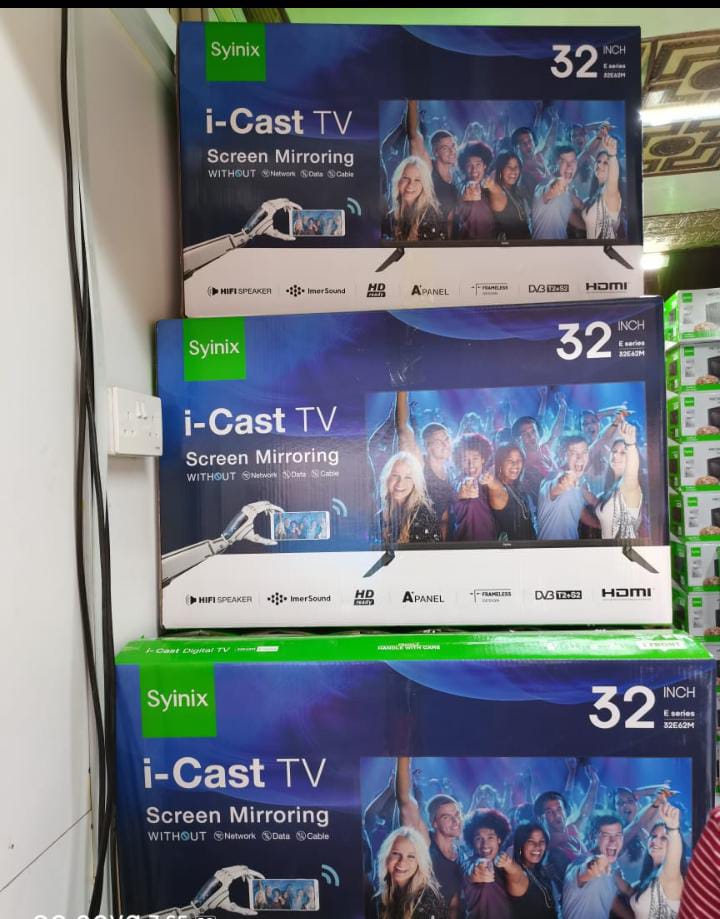 Best price for 🎉 Synix 32-Inch Frameless i-Cast Digital LED TV – Model ...