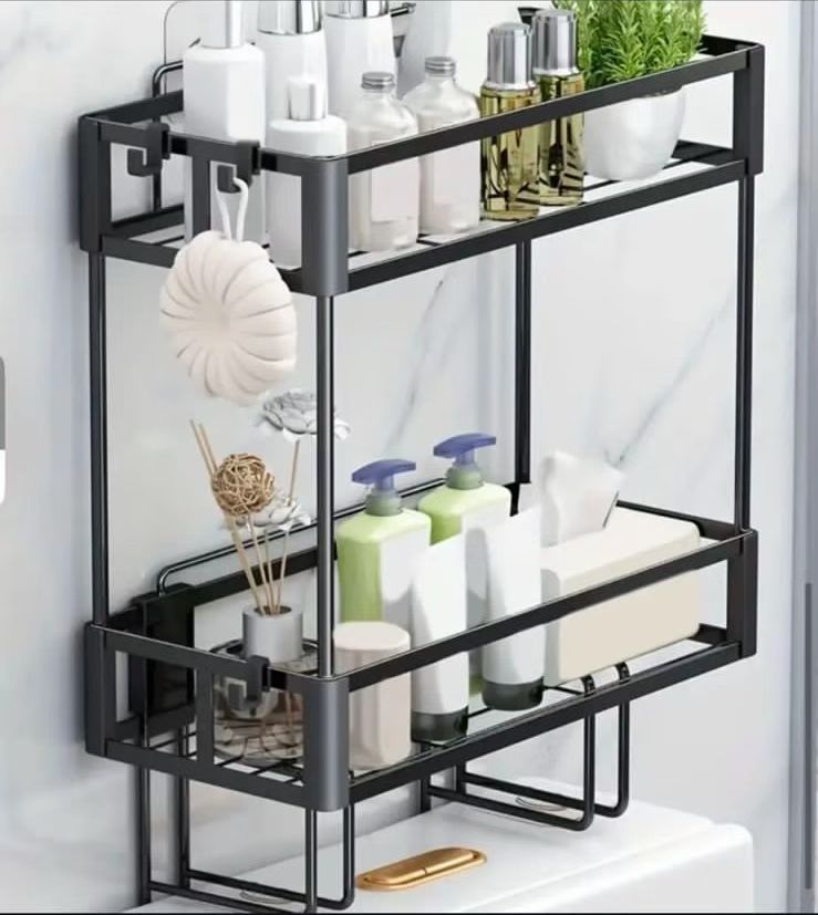 Best price for Double Layer Over-the-Toilet Rack & Shelf Bathroom ...