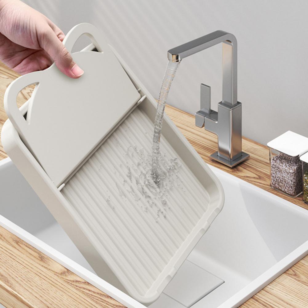 Pot Lid Rack & Spoon Holder – Dual-Function Thickened PP Plastic Kitchen Utensil Rest for Lids, Spoons, and Spatulas with Drip Tray, Keeps Countertop Clean & Organized