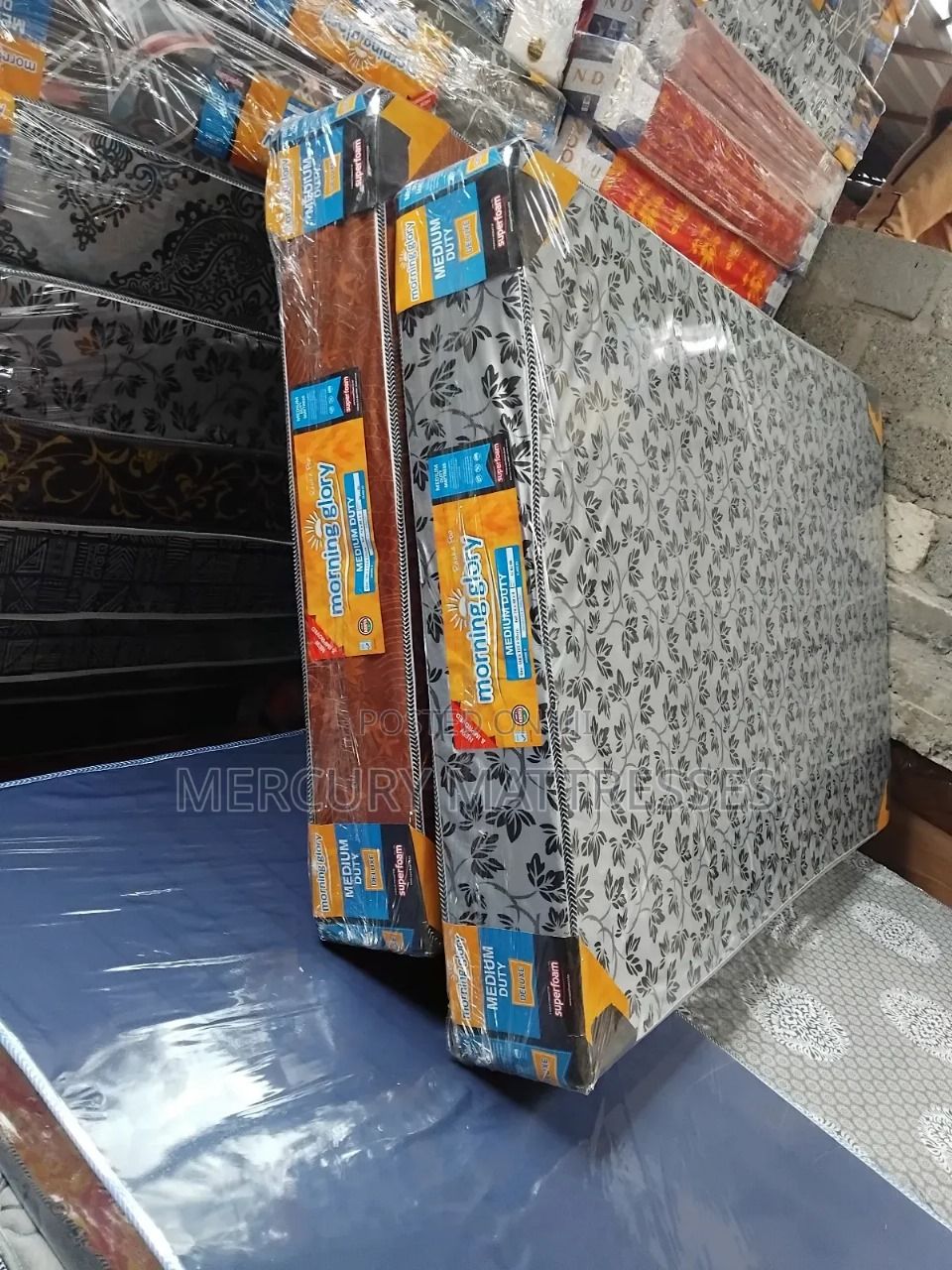 🧵 SUPERFOAM MORNING GLORY 8-Inch Quilted Medium Duty Mattress 🌞🛏️ | Superfoam Comfort 🧽 | Stylish Quilted Top ✨ | Thick & Supportive 📏 | Durable Everyday Use 💪