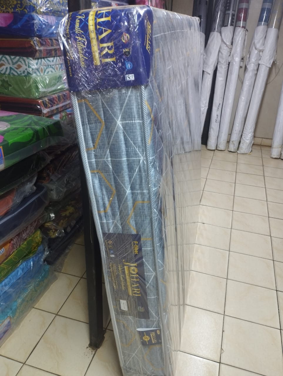 🎯 Johari 8 Inches Quilted High-Density Mattress – Ultra Comfort & Durable Support 💤🛏️🔥