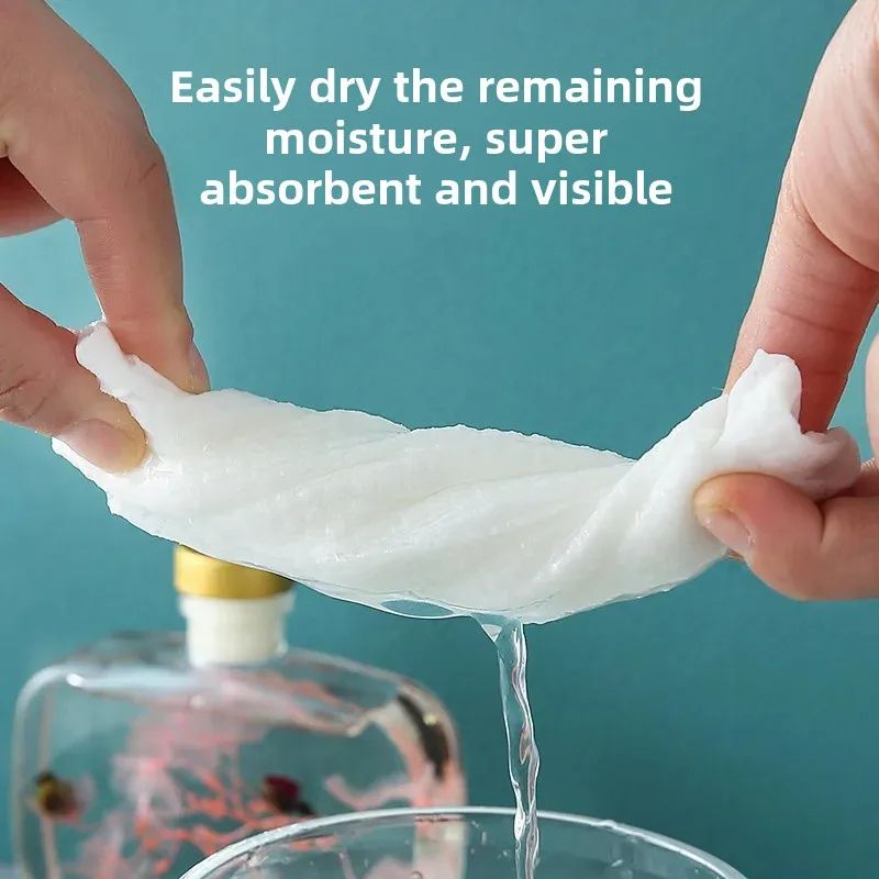 Disposable Compression Towel Thickened Portable Face Wash Towel Women's Pure Cotton Candy Cleaning Face Towel Travel Essential