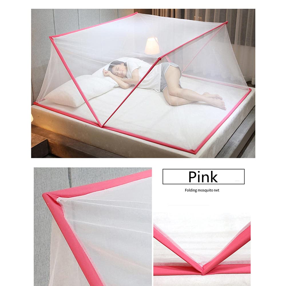 Foldable frame mosquito net .Foldable Dome- Mosquito Net – Pop-Up Tent Style Insect Protection for Beds