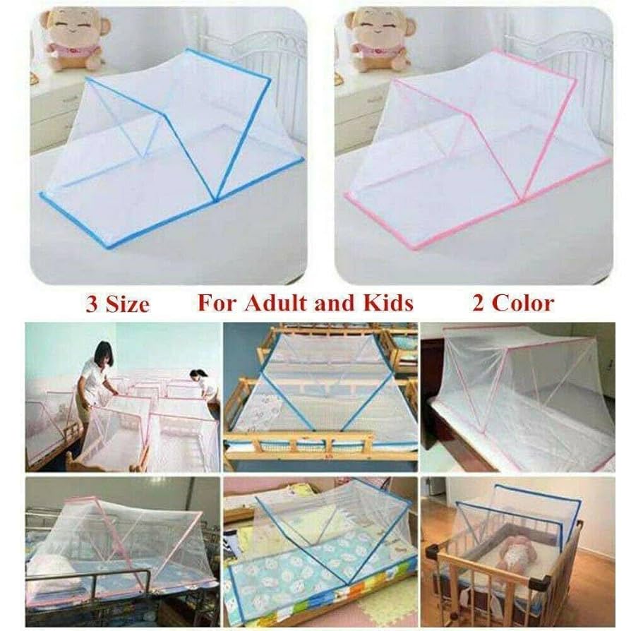 Foldable frame mosquito net .Foldable Dome- Mosquito Net – Pop-Up Tent Style Insect Protection for Beds