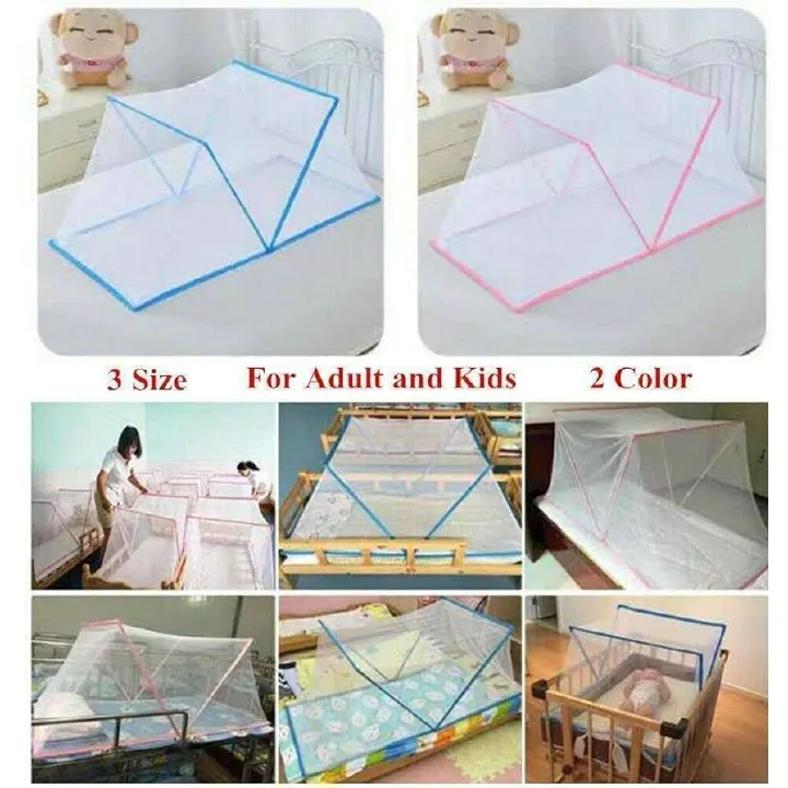 Foldable frame mosquito net .Foldable Dome- Mosquito Net – Pop-Up Tent Style Insect Protection for Beds
