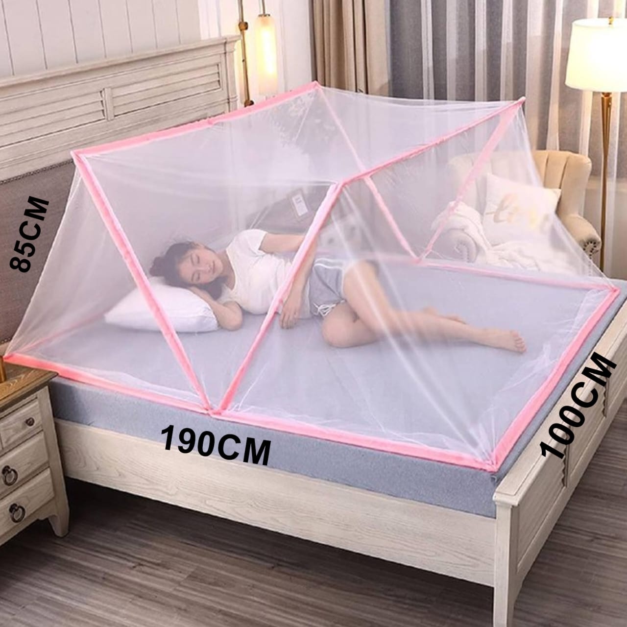 Foldable frame mosquito net .Foldable Dome- Mosquito Net – Pop-Up Tent Style Insect Protection for Beds