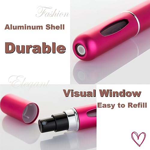 portable travel mini perfume spray bottle . New Arrival Portable Mini Refillable Perfume Bottle With Spray Scent Pump Empty Cosmetic Containers Atomizer Bottle For Travel Tool