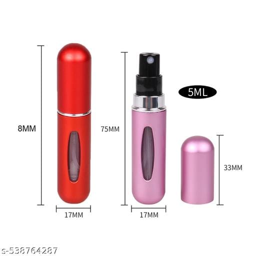 portable travel mini perfume spray bottle . New Arrival Portable Mini Refillable Perfume Bottle With Spray Scent Pump Empty Cosmetic Containers Atomizer Bottle For Travel Tool