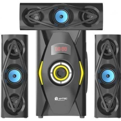 Amtec AM-010 3.1 Bluetooth Sub-woofer 10000Watts (1YR WRTY) + 1 YEAR FREE SERVICE WARRANTY + FREE DELIVERY TODAY