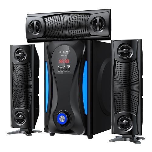 Vitron V643 3.1Ch Bluetooth Speaker System, 12V + FREE 1 YEAR WARRANT SERVICE + FREE DELIVERY TO YOUR DOORSTEP