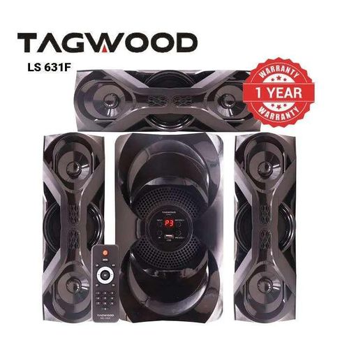 TAGWOOD LS-631F 3.1CH Woofer Subwoofer Bluetooth Cinema Home theater System Bluetooth Hi-Fi Speaker Speaker System + FREE DELIVERY TO YOUR DOORSTEP TODAY