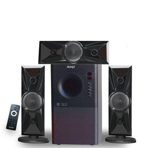Nunix A60 3.1CH Mini Home Theater System subwoofer system 12000W + FREE 1 YEAR WARRANTY SERVICE + FREE DELIVERY TODAY