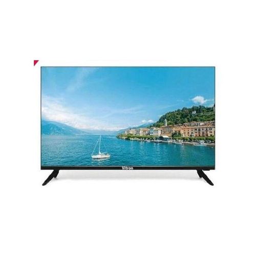 Vitron HTC3200S 32" Inches Bluetooth Connectivity TV Smart Android Television With Inbuilt Wi-Fi Connectivity, Inbuilt Decoder Netflix Youtube App Store + GIFTS (1 YEAR WARRANTY )