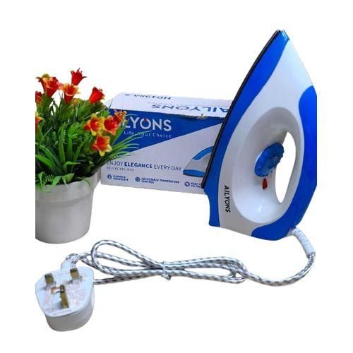AILYONS Efficient Electric DRY Iron Box Plus + FREE 1 YEAR WARRANTY + FREE DELIVERY TO YOUR DOORSTEP