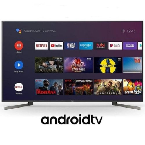 43"TV HTC4388-FS 43"inch BLUETOOTH ENABLED FULL HD Frameless Smart/Android TELEVISION Inbuilt Decoder for Local Channels/Netflix YouTube App Store, Multi USB&HDMI Ports, 14 Months Warrant