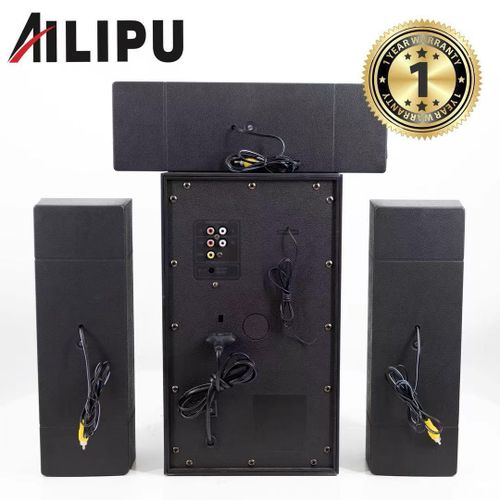 AILIPU 3.1 WOOFER Pro+ KL-6305AD woofer speaker system Multimedia Speaker Output Power 45W+15W*3 Subwoofer Bluetooth Cinema Home theater System Bluetooth Hi-Fi (1YR WRTY)