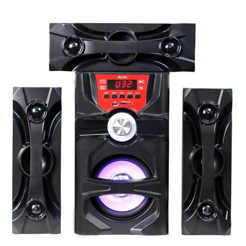 AILIPU 3.1 WOOFER Pro+ KL-6303AD woofer speaker system Multimedia Speaker Output Power 45W+15W*3 Subwoofer Bluetooth Cinema Home theater System Bluetooth Hi-Fi (1YR WRTY)