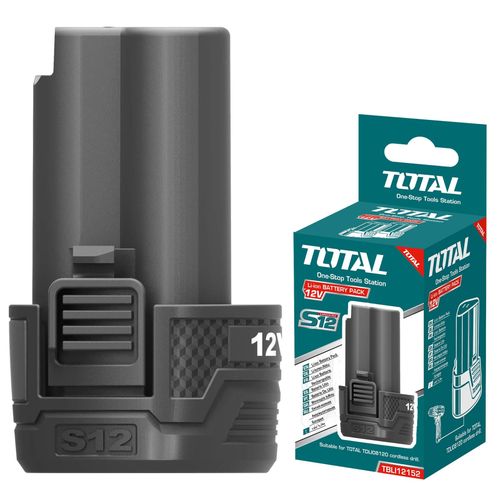 Total  TBLI12152 Lithium-ion battery pack 1.5Ah 12v