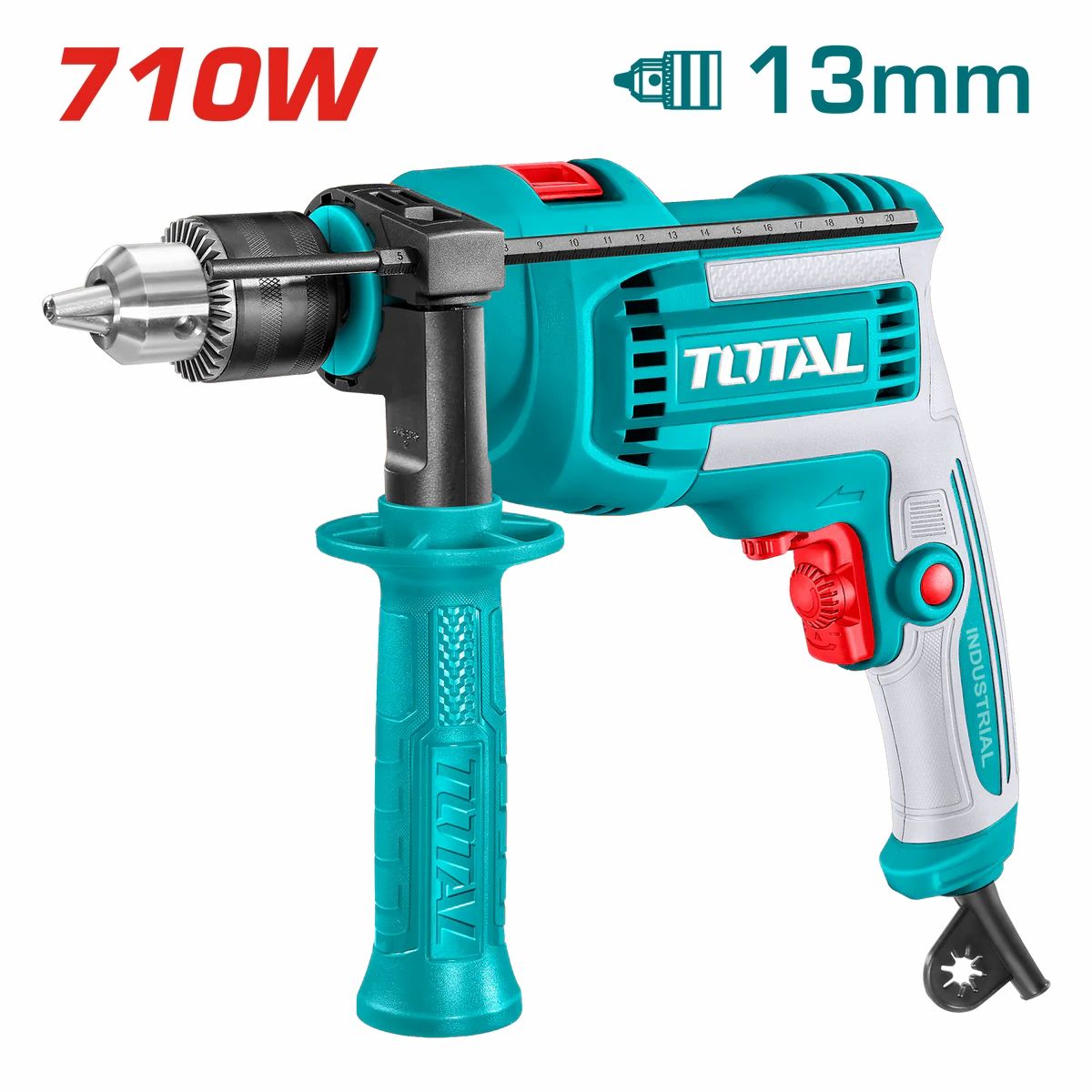 Total TG1071366 Impact drill 710w 13mm