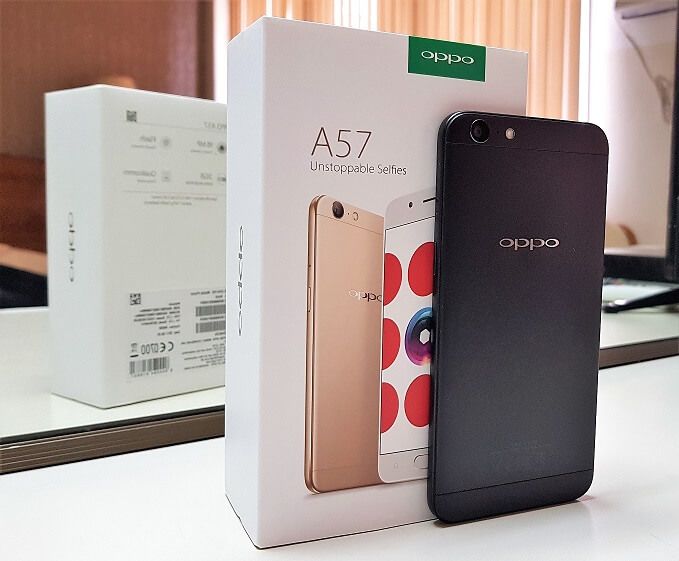 Refurbished  OPPO A57 F1 Smartphone 4GB + 64GB 5.2-Inch  LCD  Display Smartphone 16MP + 13MP 2900mAh fingerprint sensor unlocking dual sim Card Unlock Smartphone