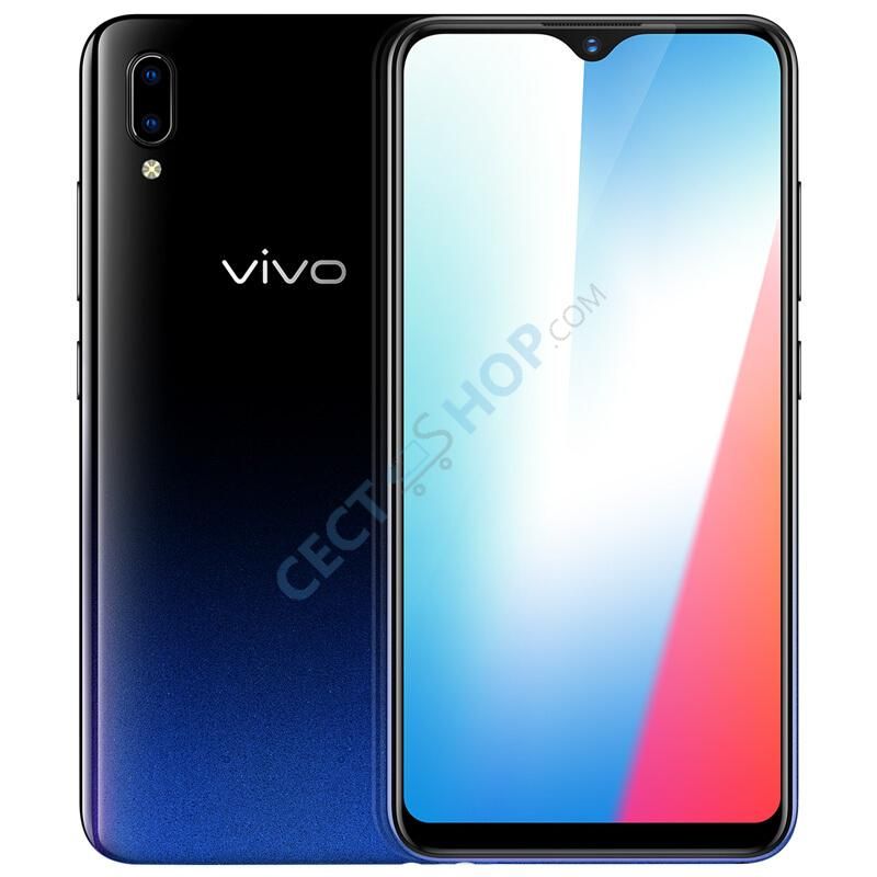 Refurbished VIVO Y93 6.2-inch 6GB + 128 GB ROM Smartphone Face Recognition 18 MP + 2 MP AI Smart Dual Camera 8 MP Front Camera 5500 mAh Battery Capacity Dual SIM Gaming Phone Smartphone