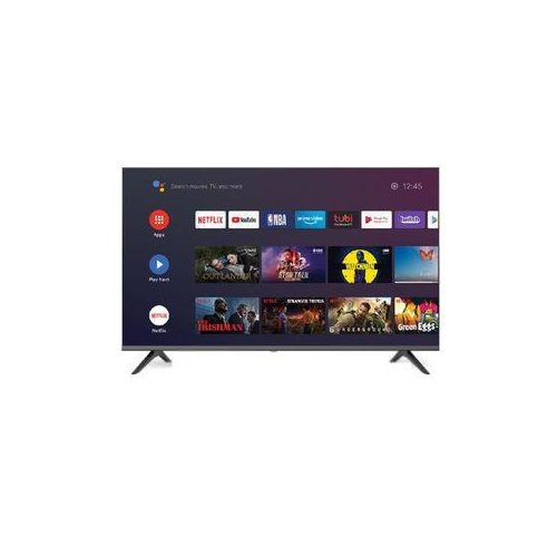 Vitron 43 Inch Smart TV HTC4068S Android 11 Smart LED HD Television Youtube Netflix AC Input USB HDMI Multifunctional Frameless TV DVB-T2 1G+8GB Bluetooth Enabled HD Android Television Inbuilt Decode