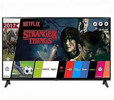 Vitron 43 Inch Smart TV HTC4068S Android 11 Smart LED HD Television Youtube Netflix AC Input USB HDMI Multifunctional Frameless TV DVB-T2 1G+8GB Bluetooth Enabled HD Android Television Inbuilt Decode