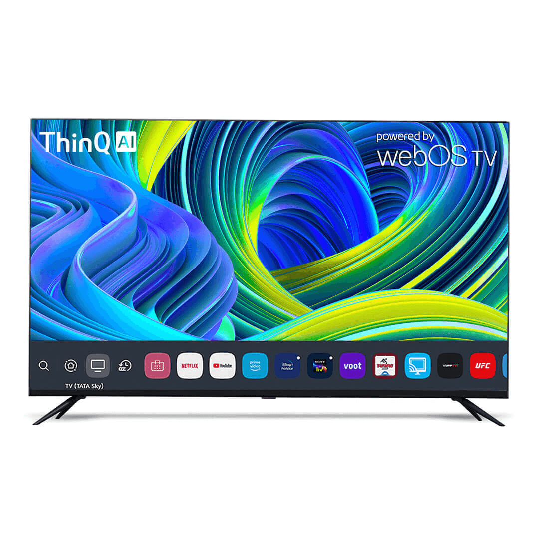 Vitron  65 Inch Smart TV 6588USWOS 4K WebOS TV DVBT2/S2 HDR Dolby Audio PrimeVideo Inbuilt Decoder App store Netflix Youtube  BLUETOOTH  MULTIPLE USB HDMI ports Multilanguage Smart Frameless Wi-Fi TV