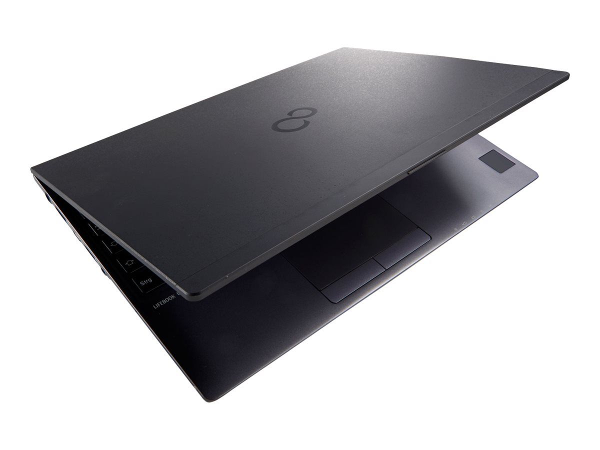 Refurbished FUJITSU U938 Laptop Core i5 7th Generation 2.75 GHz 8 GB RAM 128GB SSD 13.3 inch Fingerprint Authentication  Full HD Display Ultra-Light 22 lbs Windows 10 Pro HDMI USB Ethernet ports