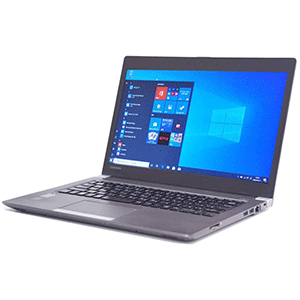 TOSHIBA R63 Refurbished Ultra-Slim Laptop Intel Core i5 7th Gen 8GB RAM 256GB SSD Affordable Performance & Portability 13.3 INCH HD display Laptop windows 11 OS good for Business and student laptop