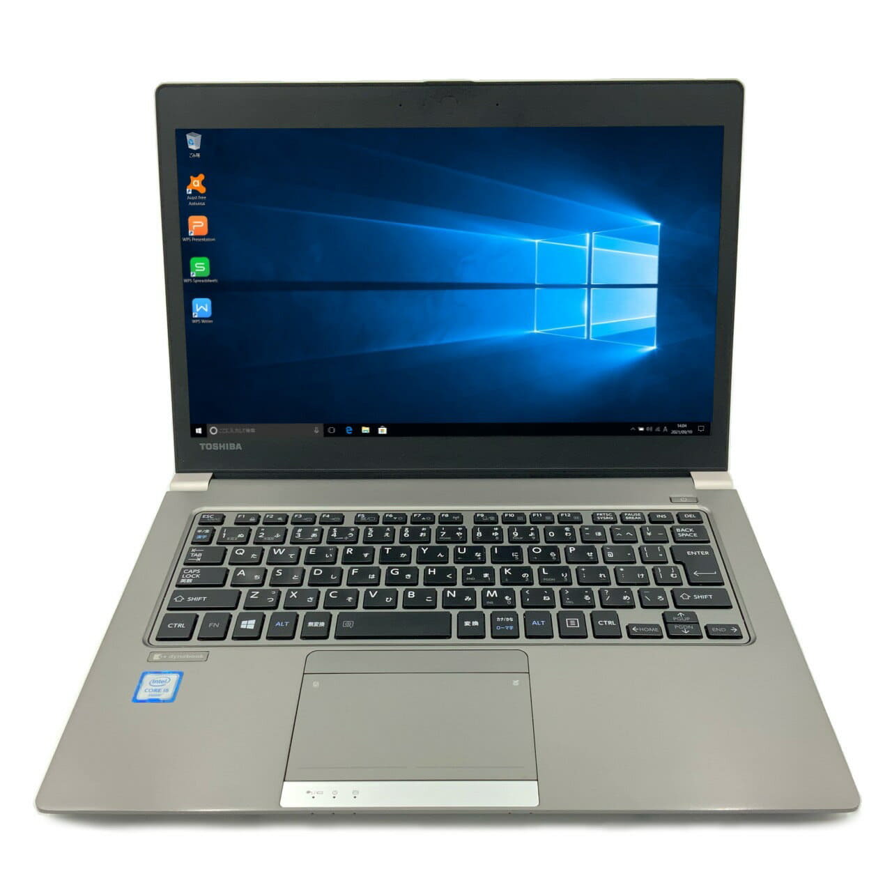 TOSHIBA R63 Refurbished Ultra-Slim Laptop Intel Core i5 7th Gen 8GB RAM 256GB SSD Affordable Performance & Portability 13.3 INCH HD display Laptop windows 11 OS good for Business and student laptop