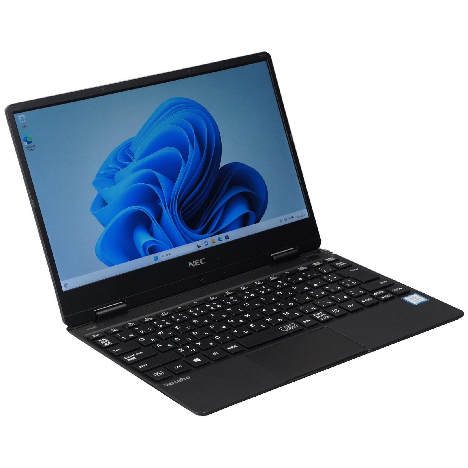 Refurbished NEC VKT13 laptop Intel Core i5 8th Gen 4CPUs 8GB RAM 256GB SSD 12 inch Display HD Webcam Windows 10 Pro student business laptop fingerprint sensor High Performance